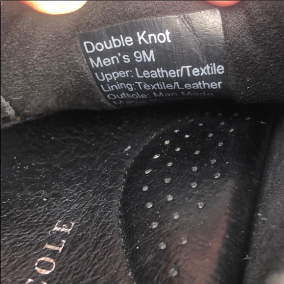 Kenneth Cole Double Knot Sneakers size 9 - Picture 5 of 6